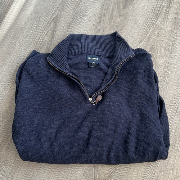 Men’s Blue Sweater - Picture 7 of 7